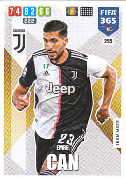 Emre Can Juventus FC 2020 FIFA 365 #255